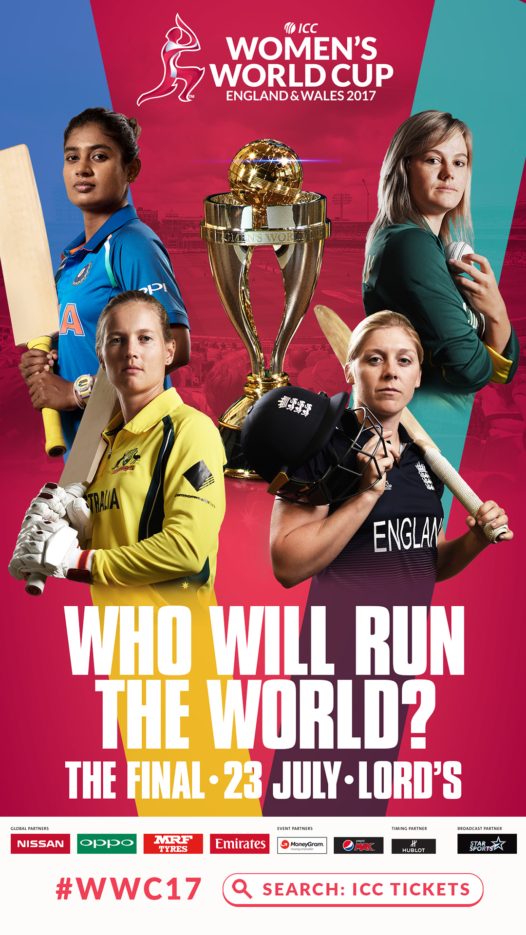 ECC Womens Cricket World Cup Simon Moore
